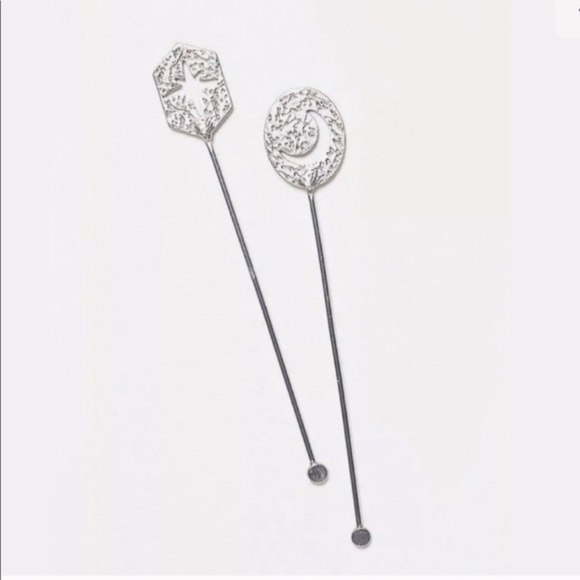 Free People Drink Stirrers Swizzle Sticks - Picture 2 of 4